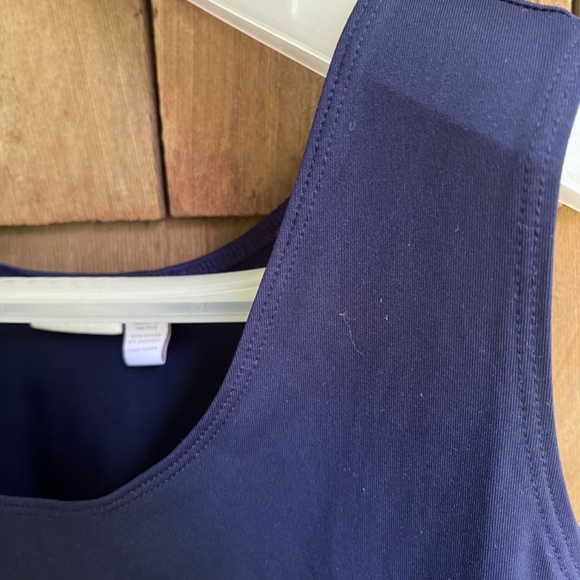 Sleeveless Microfiber Tank Top Royal Blue - Picture 4 of 7